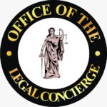 official logo of the legal concierge